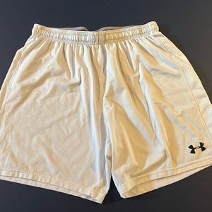 Under Armour Athletic Shorts White Men’s